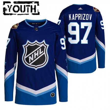 Lasten NHL Minnesota Wild Pelipaita Kirill Kaprizov 97 2022 NHL All-Star Sininen Authentic